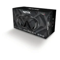 SEAC Appeal Pro A. Black Gezichtsmasker -Dive Gear Verkoop seac appeal pro a. black gezichtsmasker 4