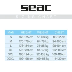 SEAC Feel 3 Mm -Dive Gear Verkoop seac feel 3 mm 4