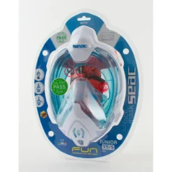 SEAC Fun +10 Snorkelmasker Junior -Dive Gear Verkoop seac fun 10 snorkelmasker junior 2