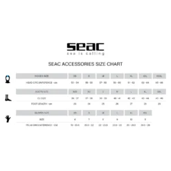 SEAC Rock HD 3 Mm Enkellaarsjes -Dive Gear Verkoop seac rock hd 3 mm enkellaarsjes 3