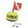 SEAC Round Buy Fluo Met Lijnboei -Dive Gear Verkoop seac round buy fluo met lijnboei