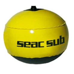 SEAC Round Buy Fluo Met Lijnboei -Dive Gear Verkoop seac round buy fluo met lijnboei 2