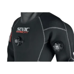 SEAC Warm Droogpak -Dive Gear Verkoop seac warm droogpak 2